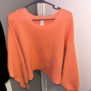 Aerie OFFLINE ribbed sweatshirt